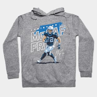 Christian McCaffrey Carolina Player Map Hoodie